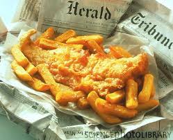 Yesterday i was at an irish restaurant in new hampshire whose specialty is fish & chips, so i ordered it. View English Fish And Chips Newspaper Gif Fish