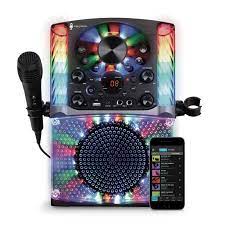 Singing Machine Sml625btbk Bluetooth Cd G Karaoke System Walmart Com