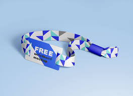 Download Free Rfid Wristband Lanyard Id Card Mockup Psdfile