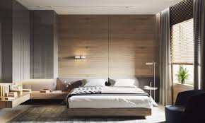 All about interior wood paneling. Wooden Wall Designs 30 Striking Bedrooms That Use The Wood Finish Artfully Contemporary Bedroom Bedroom Decor Inspiration Modern Bedroom