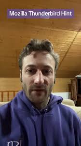 Mozilla Thinderbird Hint: If it’s slow to respond and filters are slow and  everything is slow… do this!