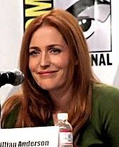 Gillian leigh anderson, obe is an american actress. Gillian Anderson Wikipedia