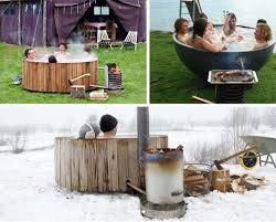 Hot Cup Of Tub Portable Wood Fired Outdoor Soaking Pool Ofen Hot Badezimmer