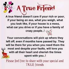 A True Friend Quotes Quote Friends Disney Best Friends Bff Friendship Quotes Mickey Mouse True Friends True Friends Friends Are Family Quotes Friends Quotes
