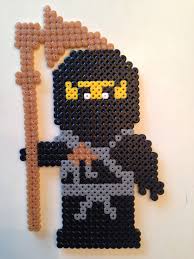 Hama Ninjago Cole Bugelperlen Hama Bugelperlen Karton Kinder
