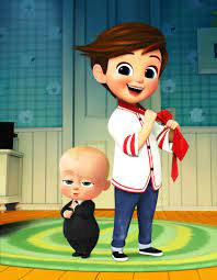 The Boss Baby By Ravleen Syal C 2018 Cute Cartoon Boy Baby Movie Baby Cartoon Drawing