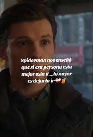 ❤️‍🩹🥀#SpiderManNoWayHome #spiderman #peterparkerpov #dejarir #consejos  #soledad #enseñanza #teextrañare #x #🖤🥀