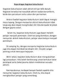 Contoh karangan bahasa melayu bm spm tingkatan 4 5 related files Tajuk Karangan Bahasa Melayu Tahun 3 Malay Language School Study Tips Math Lessons