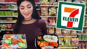 Food & drink recipes hacks to improve 2020. Only Eating 7 Eleven Food In Japan Youtube