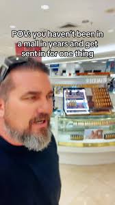 Im never going in the mall again! #kriswatson78 #whatwedointheshadows  #shopping #mall #perfume