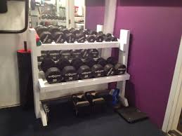 A wide variety of dumbbell tree options are available to you Diy Dumbbell Rack Diy Home Gym No Equipment Workout Diy Dumbbell