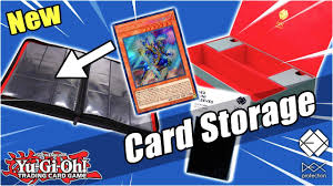 Use your imagination and come up with something that is you. Yu Gi Oh How To Store Protect Cards Binders Sleeves Dex Protection Product Unboxing Review Youtube