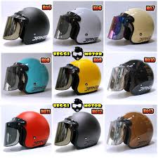 Link produk helm bogo garis classic termurah ada di bawah ini: Helm Jpn Bogo Kaca Datar Jpn Retro Original Shopee Indonesia