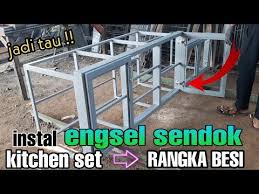 Daftar harga kitchen set besi terbaru juni 2021. Cara Mudah Pasang Engsel Sendok Lemari Kitchen Set Instalasi Pemasangan Engsel Khusus Pemula Youtube Di 2021 Engsel Pembuatan Lemari Lemari
