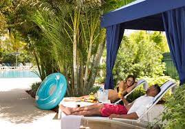 Private Cabanas At Surfari Water Park The Grove Resort Spa Resort Water Park Water Park Orlando Resort