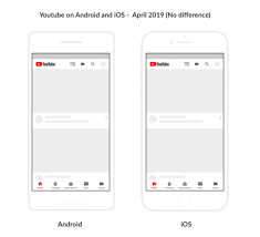 Options for getting your app designed. You Don T Always Need To Follow Native Android Or Ios Patterns When Designing An App By Andrew Ou Ux Planet