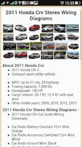 Select a category accessory manuals car alarm/remote start manuals car audio manuals cellular tech guides cruise control manuals mobile video and navigation oem audio software associated wiring diagrams for the cruise control system of a 1990 honda civic. Car Stereo Wiring Diagrams Apps On Google Play