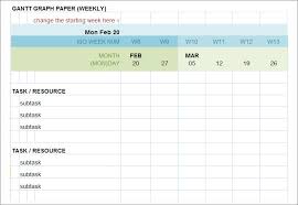 gantt chart template 9 free sample example format