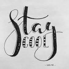 Reste Calme Hand Lettering Quotes Drawing Quotes Lettering Quotes