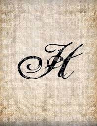 The human body is made up of several critical systems — one of which is the digestive system — that are essential to our health. Antique Letter H Script Monogram Digital By Antiquegraphique Tatuaje De J Letra J Tatuaje Tatuaje H