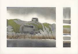 Robert Mellin watercolours