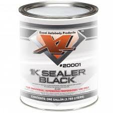 Sealer 1k No Sanding Black X L 20001