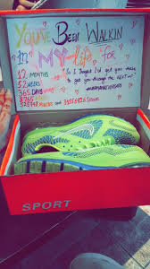 Relationship Birthday Surprise Box For Boyfriend Bought Him Shoes Birthday Surprise Boyfriend Birthday Surprise Day