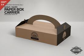 Find & download free graphic resources for chocolate box mockup. Pastry Donut Box Carrier Mockup In 2021 Free Packaging Mockup Design Mockup Free Packaging Mockup