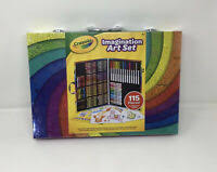 New Crayola Family Escapes Group Coloring Scenes 60 Pc Set Markers Pencils Pages 71662167028 Ebay