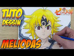 J'ai vu récemment le nouveau film sur seven deadly sins, et j'aime beaucoup l'aspect des personnages plutôt simple a réaliser mais efficace ! Comment Dessiner Meliodas Seven Seadly Sins Tutoriel Facile Youtube
