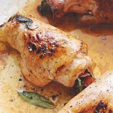Rouleaux De Veau Au Jambon Et A La Sauge Guide Recettes Recette En 2020 Nourriture Manger Sainement Idees Cuisine