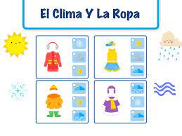 Aprender el conteo, las formas y colores, las primeras palabras, los números, mejorar su capacidad matemática básica…. El Clima Y La Ropa Juegos Online Gratis Para Ninos En Preescolar Por Hadi Oyna