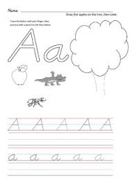 Encourage name recognition, spelling and letter formation with this name tracing practice worksheet. D Nealian Letter Tracing Worksheets Teaching Resources Tpt