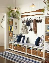 11 Coastal Nautical Entryway Decor Ideas With A Wow Factor Home Lakehouse Decor Home Decor