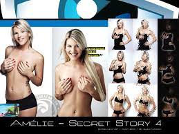 Naked Amelie Neten in Secret Story < ANCENSORED
