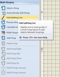 First of all, it is important which file format your embroidery machine uses. Lesson 25 Bernina Embroidery Software V8 Multi Hooping Part 1 Basics Bernina Blog