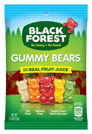 Featured top sellers newest price, low to high price, high to low top rated. Black Forest Gummy Bears 7 5 Oz