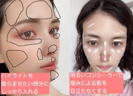 秋 鮨 on twitter コンシーラー 頬 顔