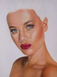 Finished Prismacolor and Pan Pastel artwork