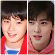 Y se llama Cha Eun Woo 😍❤💕🥰