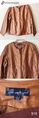 Bronze Faux Leather Jacket Clothes Design Faux Leather Jackets Leather Jacket
