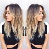 10 Kuhle Gelbe Mischung Die Idee Einfarbt Neueste Frisuren Neueste Frisuren 2018 Haarmodelle Uzun Sac Modelleri Yeni Sac Uzun Sac