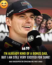 Hi pepol. We're watching Max Verstappen. He is winning again. After lots of  kisses bij mi dad, mi mum gives mi a massage wit the foot. I love Sundays.  Laterz!