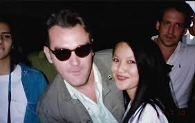 Morrissey, Fawn Fu and Tina Dehghani Photographs provided by Tina Dehghani  via Morrissey Central