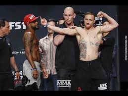 Johnson currently fights in the lightweight division for the ultimate fighting championship (ufc). Mma Tuf 25 Finale Weigh Ins Michael Johnson Vs Justin Gaethje Mma Fighting Ufc News Ufc Boxing Ufc