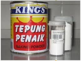 Baking powder is baking soda (sodium bicarbonate) that is already mixed with an acidic ingredients. Beza Baking Powder Dan Soda Bikarbonat Blog Atie Aizam