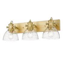 But this trend is anything but the brash and brassy '80s look we'd all like to forget—today's designs feature a softer finish that radiates. Champagne Gold Vanity Light Wayfair