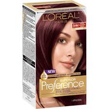 Its unique triple care formula with. L Oreal Paris Superior Preference 5mm Medium Mahogany Brown Permanent Hair Dye Walmart Com Walmart Com
