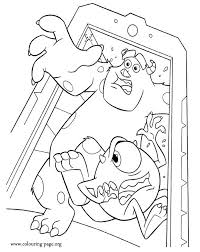 In case you don\'t find what you are looking for, use the top search bar to search. Mike And Sulley Escape From Randall As They Race To The Factory And Ride On The Doors Head Mermaid Coloring Pages Monster Coloring Pages Cartoon Coloring Pages