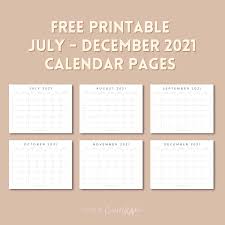 Portrait) on one page in easy to print pdf format. Free Printable Modern 2021 Calendar Pages Cassie Scroggins